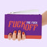 FUCK OFF Vegan Leather Fashion Wristlet